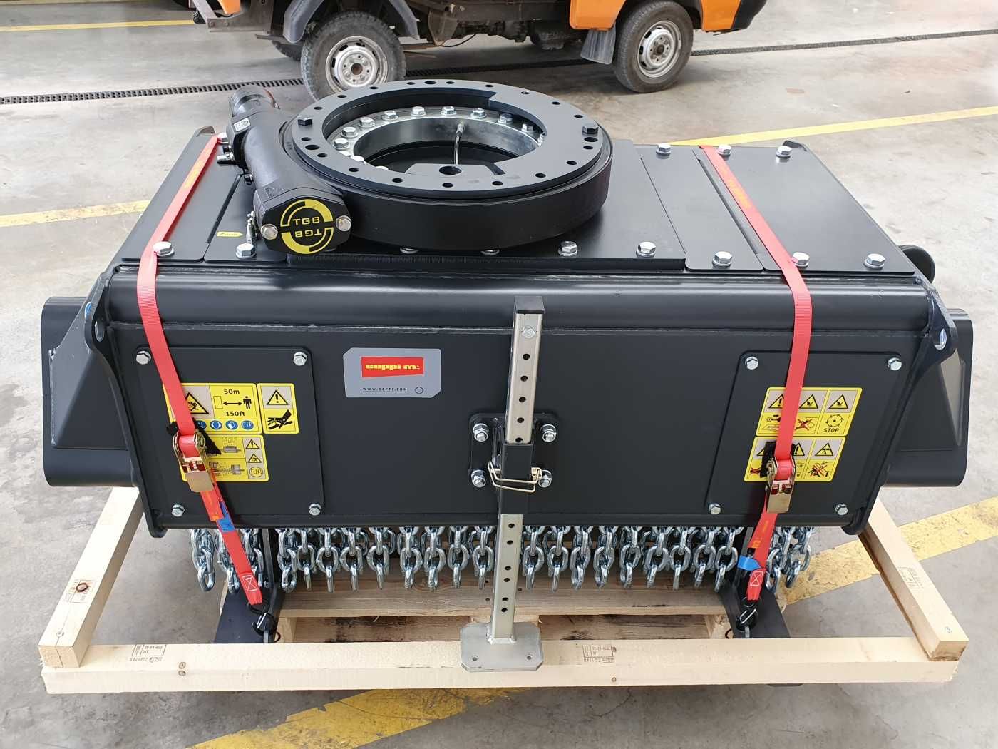 Fahrzeugabbildung Andere Seppi M. BMS 125 / 13-30t Forstmulcher Drehmotor