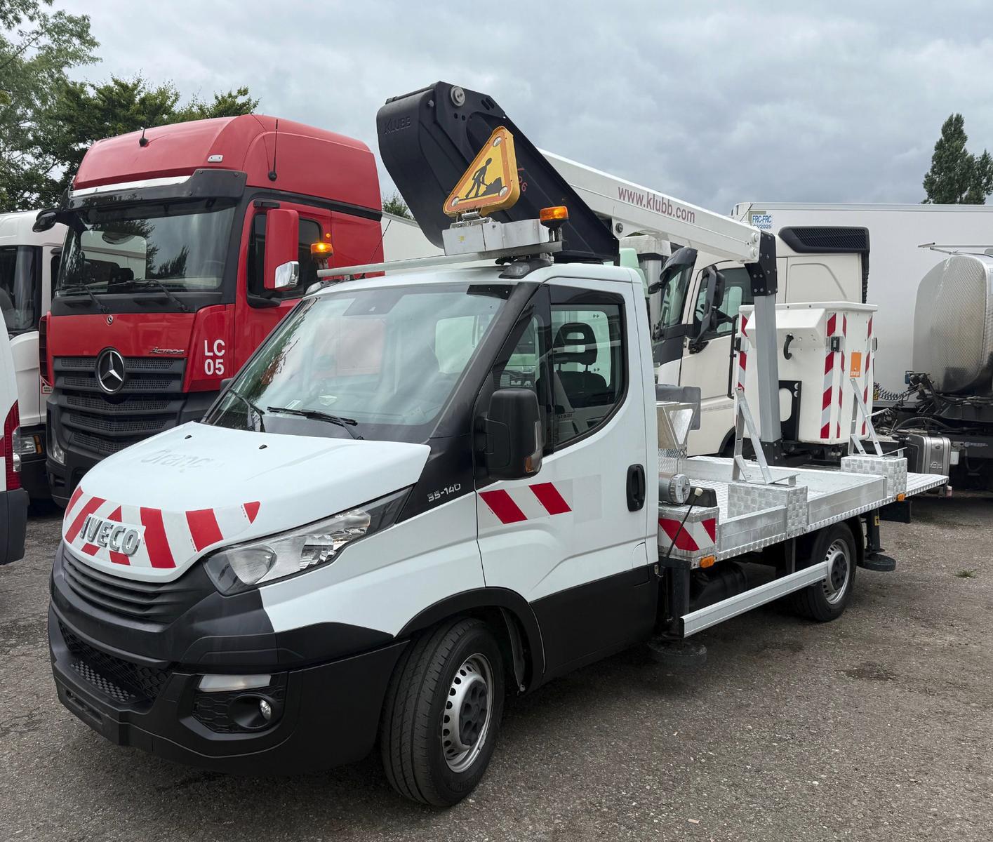 Iveco Daily 35-140 Klubb K26