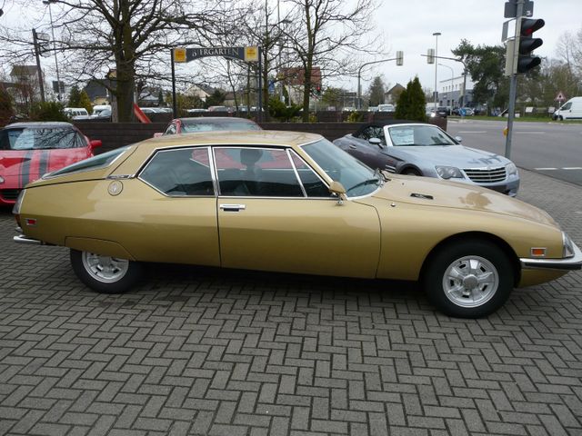 Citroën SM Automatik  Oldtimerzulassung