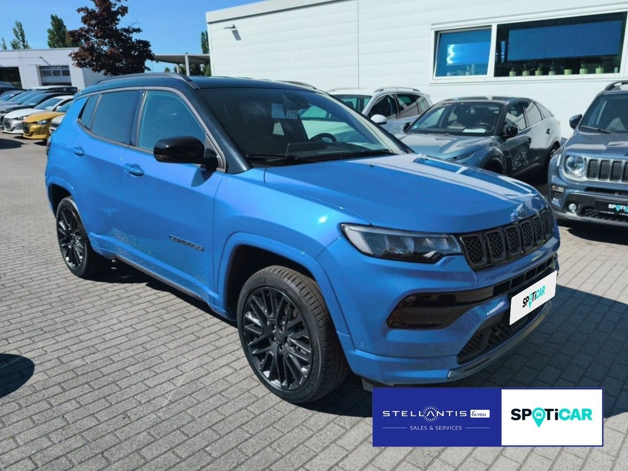 Jeep Compass S Plug-In Hybrid 4WD imagem 3