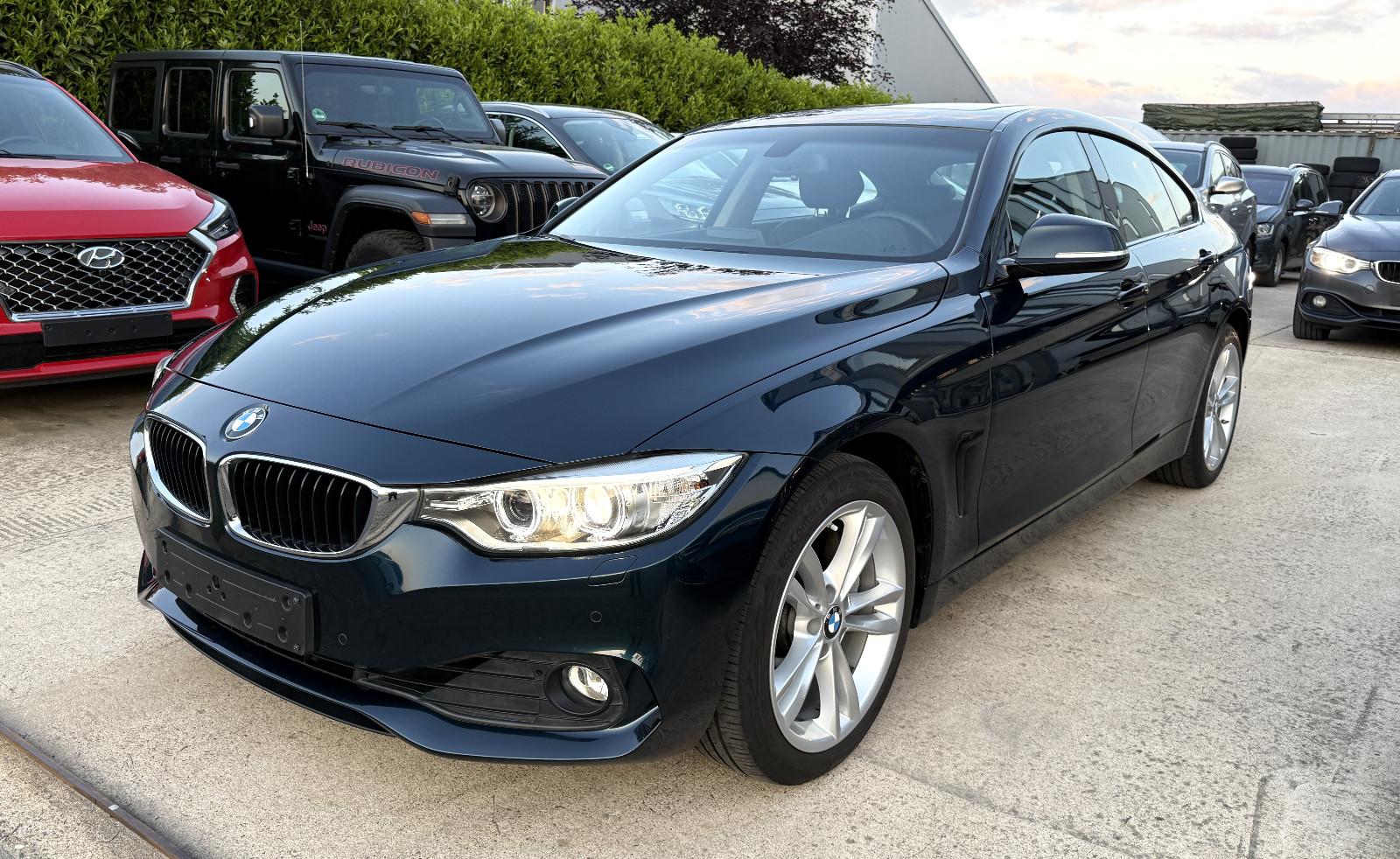BMW 435i Gran Coupe xDrive Leder el.Heckl LED R.Kam