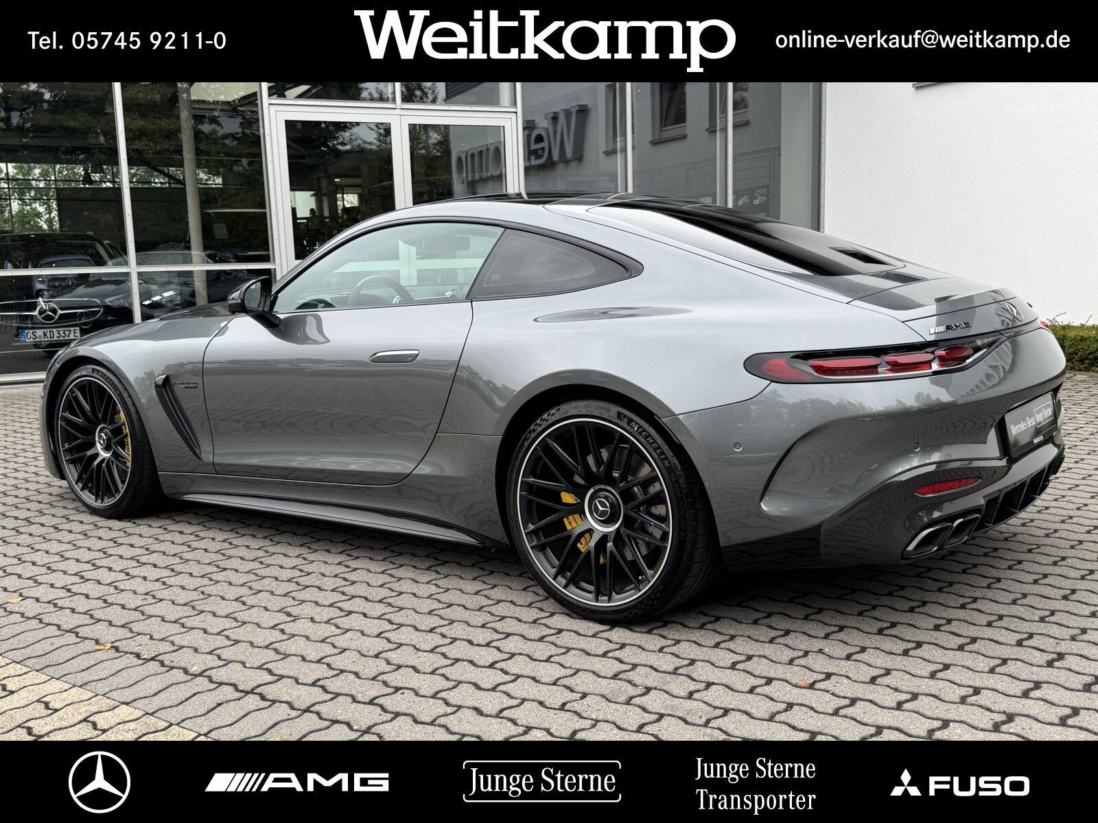 Mercedes-Benz AMG GT 63 4M+ PremiumPlus+3xCarbon+HeadUp+Night