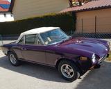 Fiat 124 Spider - Fiat aus 1978: Cabrio