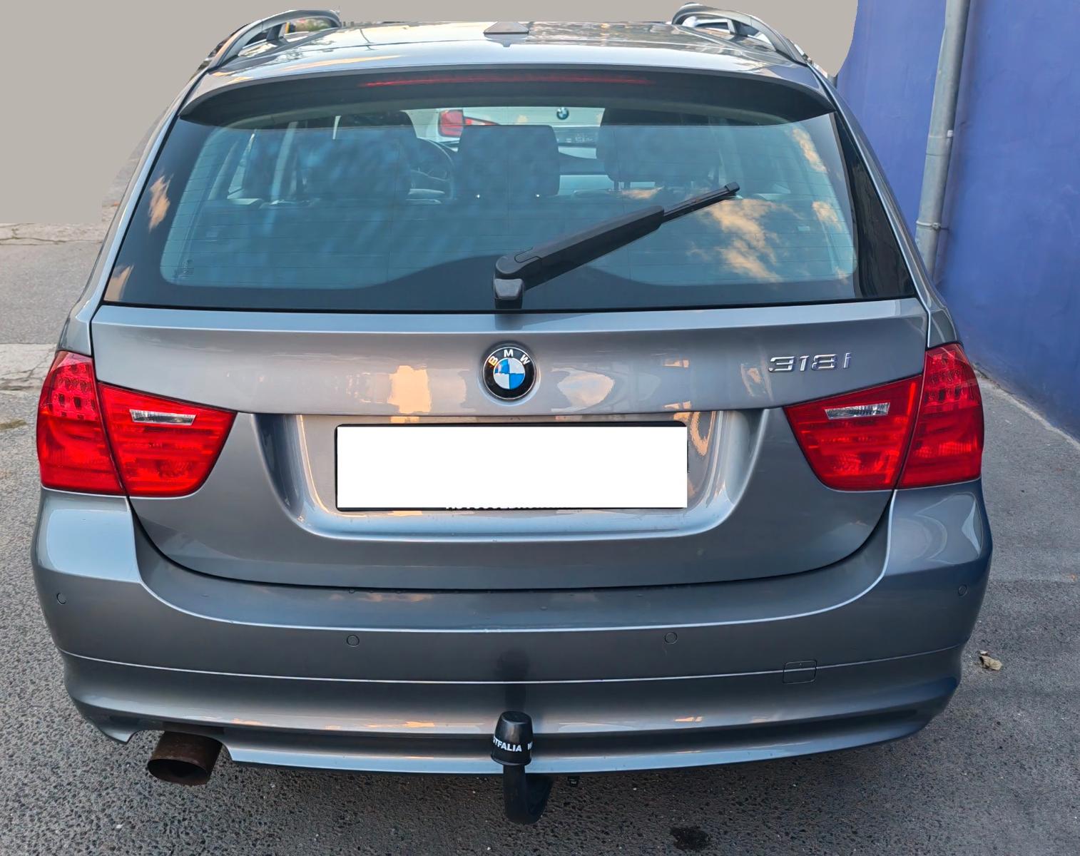BMW 318 2010 — двигун 1.995 cm³, 143 HP (105kW)
