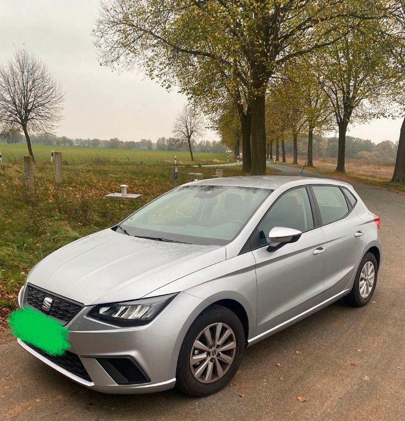 SEAT Seat Ibiza Style mit Winterreifen, Inspekt...