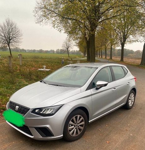 SEAT Seat Ibiza Style mit Winterreifen, Inspekt...