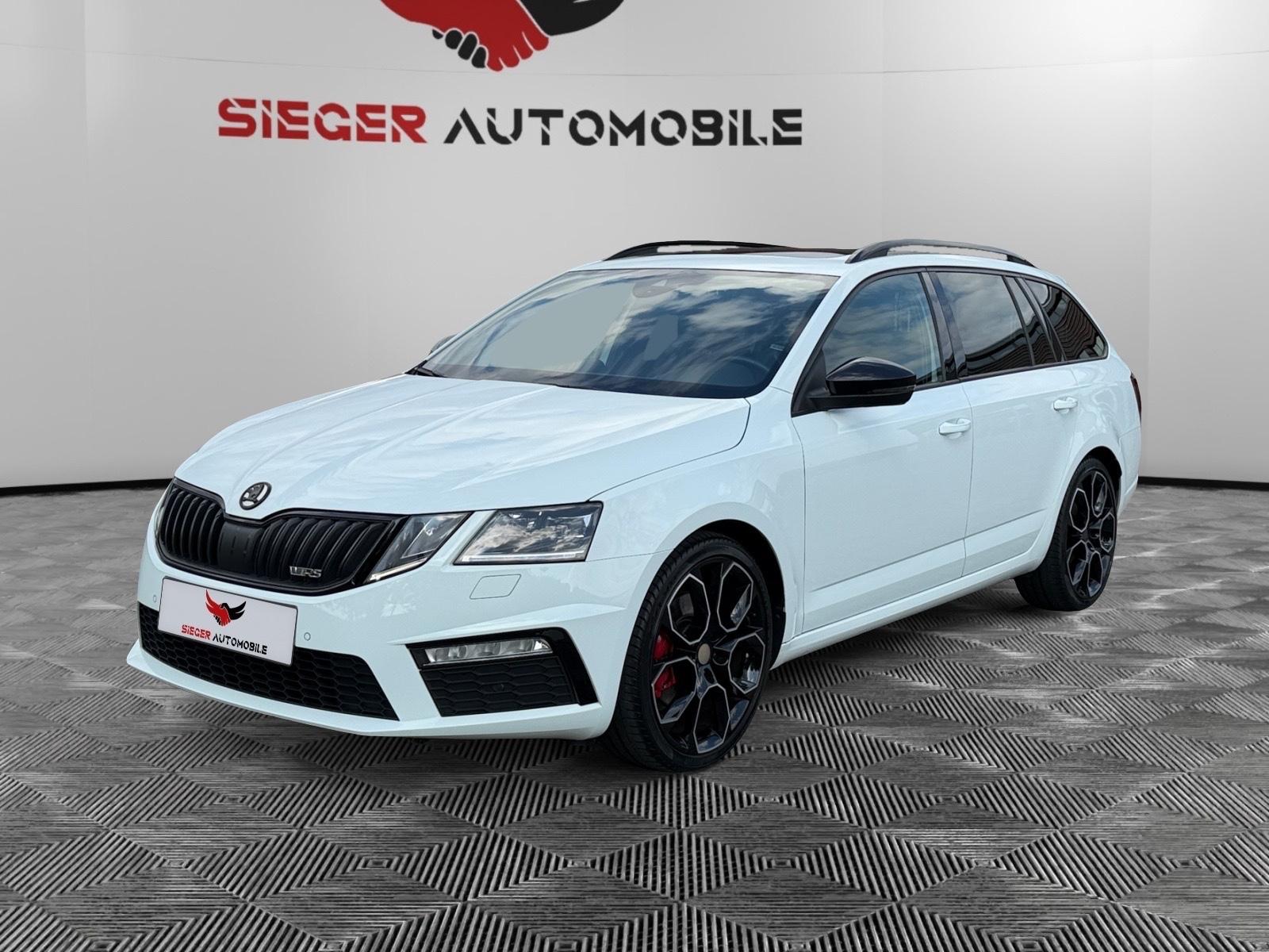 Skoda OCTAVIA COMBI RS, TÜV NEU, 1. HAND, PANO