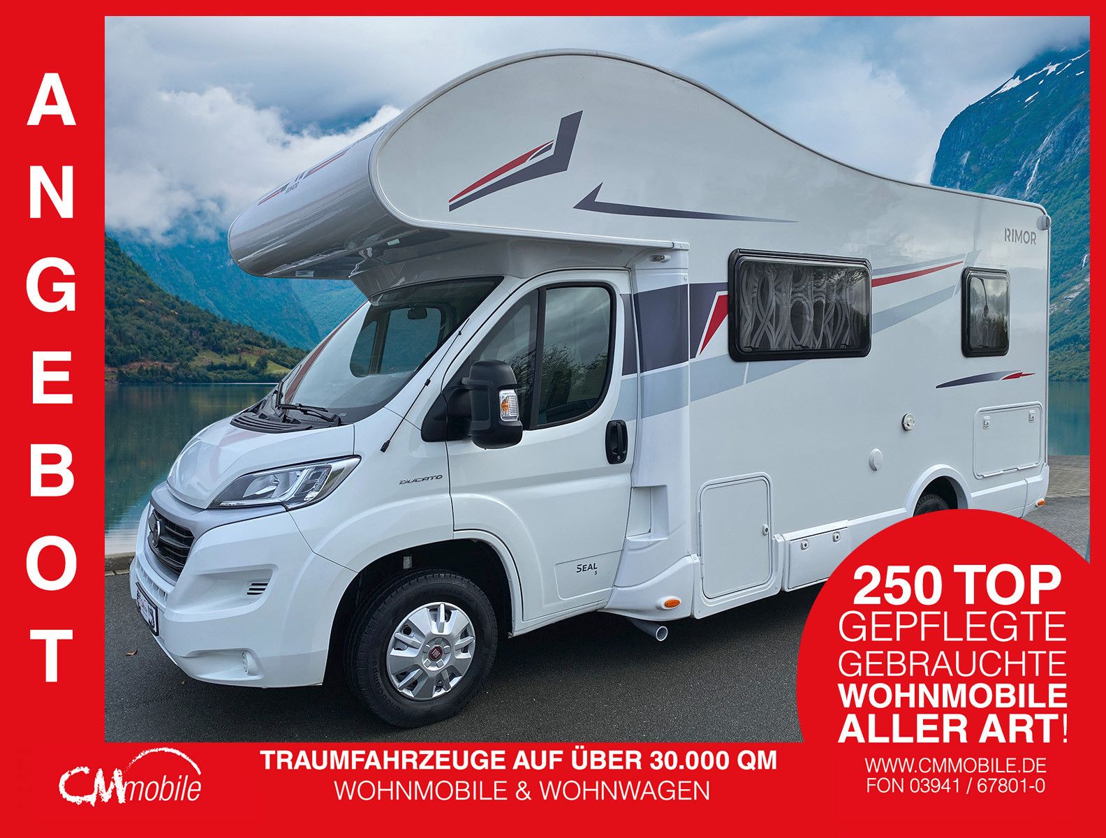 Rimor
 Seal 3 - 6 Schläfer - Festbett -
