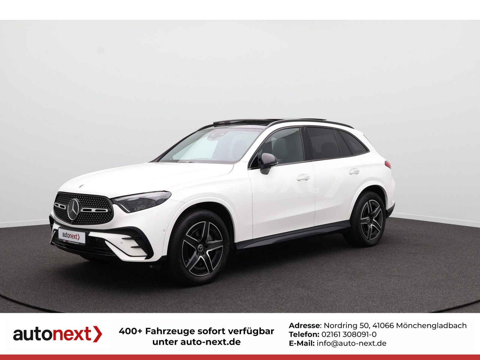 MERCEDES-BENZ GLC 300 4Matic *2x AMG Line* Night+Pano+Premium