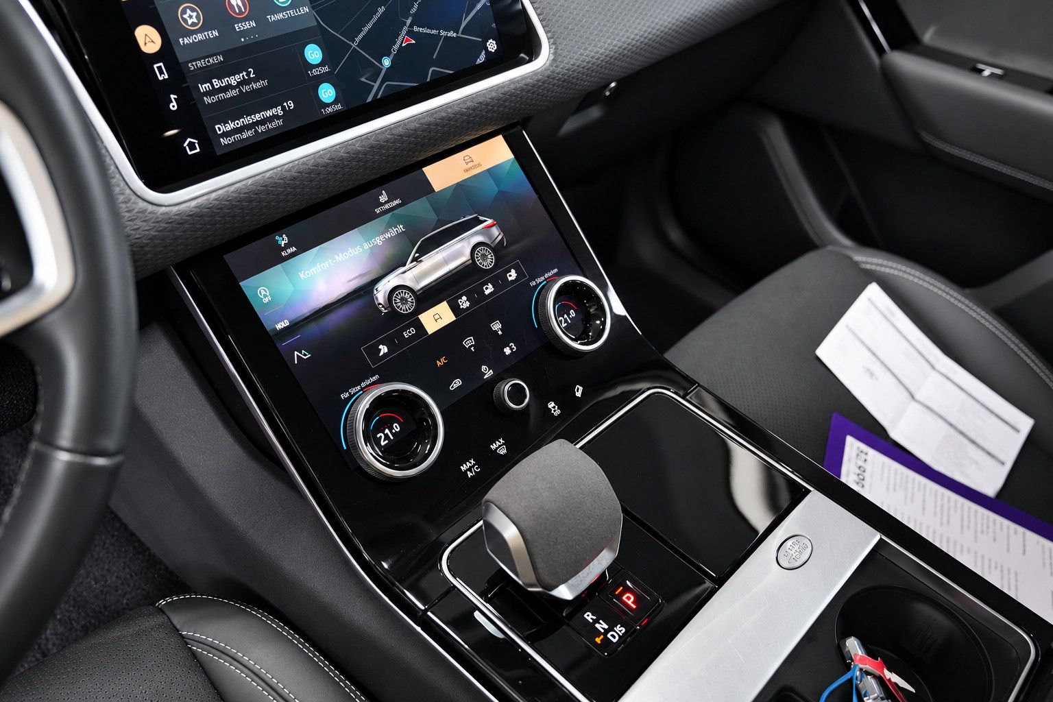 Fahrzeugabbildung Land Rover Range Rover Velar Kamera*Head-UP*Matrix*CarPlay