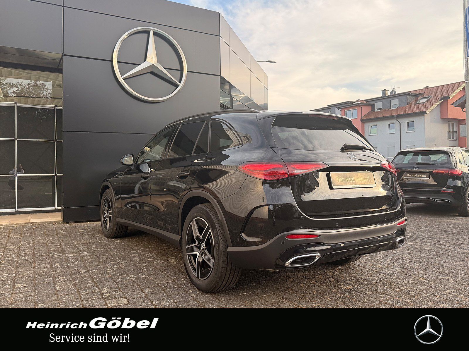 Fahrzeugabbildung Mercedes-Benz GLC 220 d Edition AMG Line 4Matic
