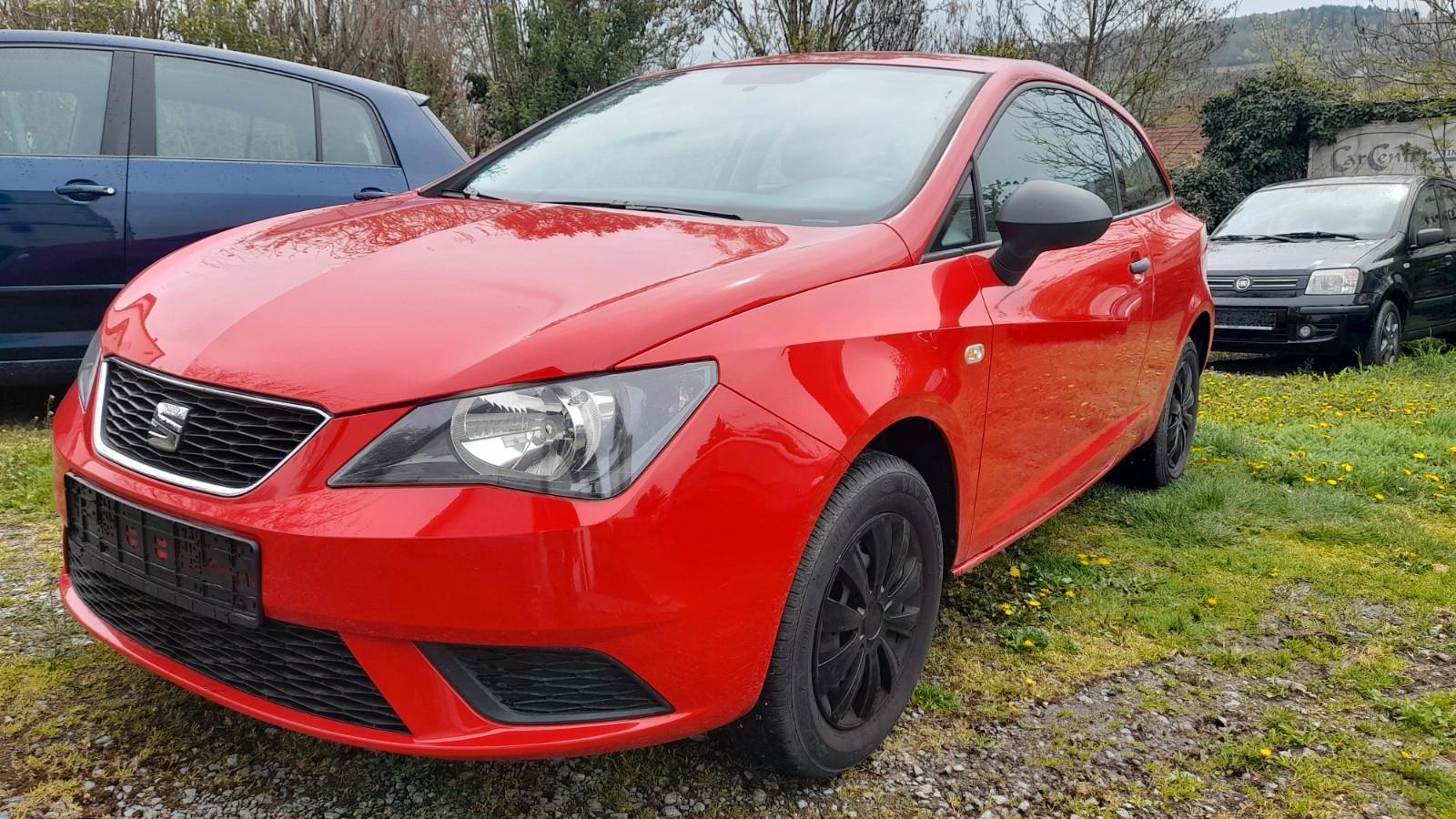 Seat Ibiza SC Reference Salsa, SH gepflegt, Klima