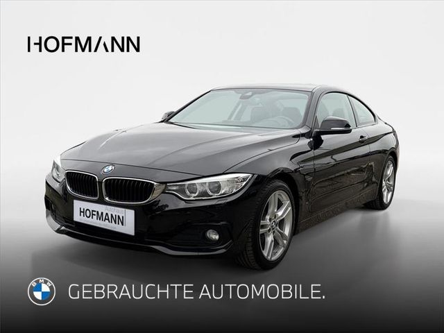 BMW 428i Coupe Aut Advantage Leder+Navi+Comfortpaket