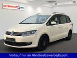 Volkswagen Sharan 2.0 TDI 7-Sitzer Automatik Leder SHZ Navi - VW Sharan Gebrauchtwagen in Berlin