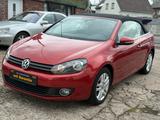 Volkswagen Golf VI Cabriolet Basis*GARANTIE*TÜV/NEU* - Volkswagen Golf: Rot, Cabrio