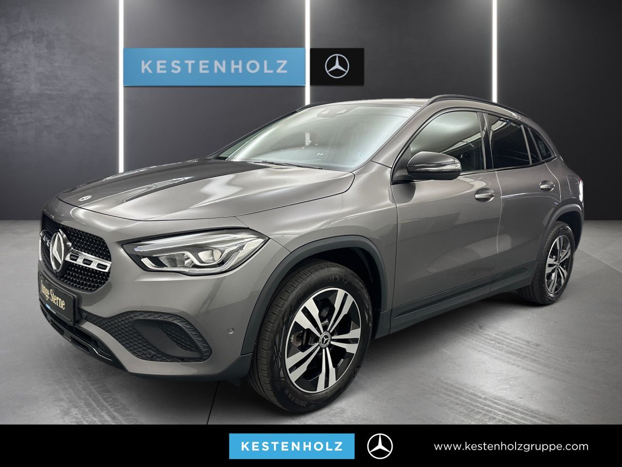 MERCEDES-BENZ GLA 250 e LED AHK Night Spurhalt-Ass Klimaautom