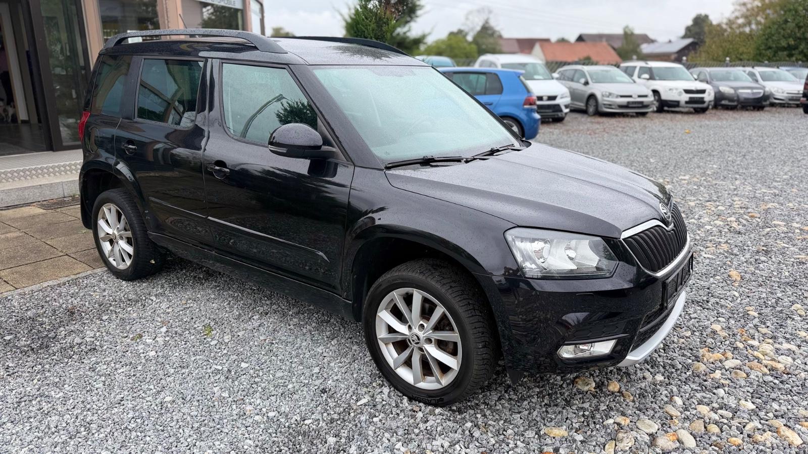 Skoda Yeti 2.0 TDI 4x4 DSG Elegance 140ch - 2 ème main - Pneus toutes saisons - Bi-xénon - Carnet entretien