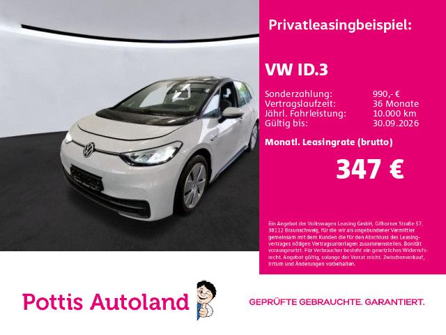 ID.3 PRO PERFORMANCE LIFE NAVI PDC LED SITZHZG