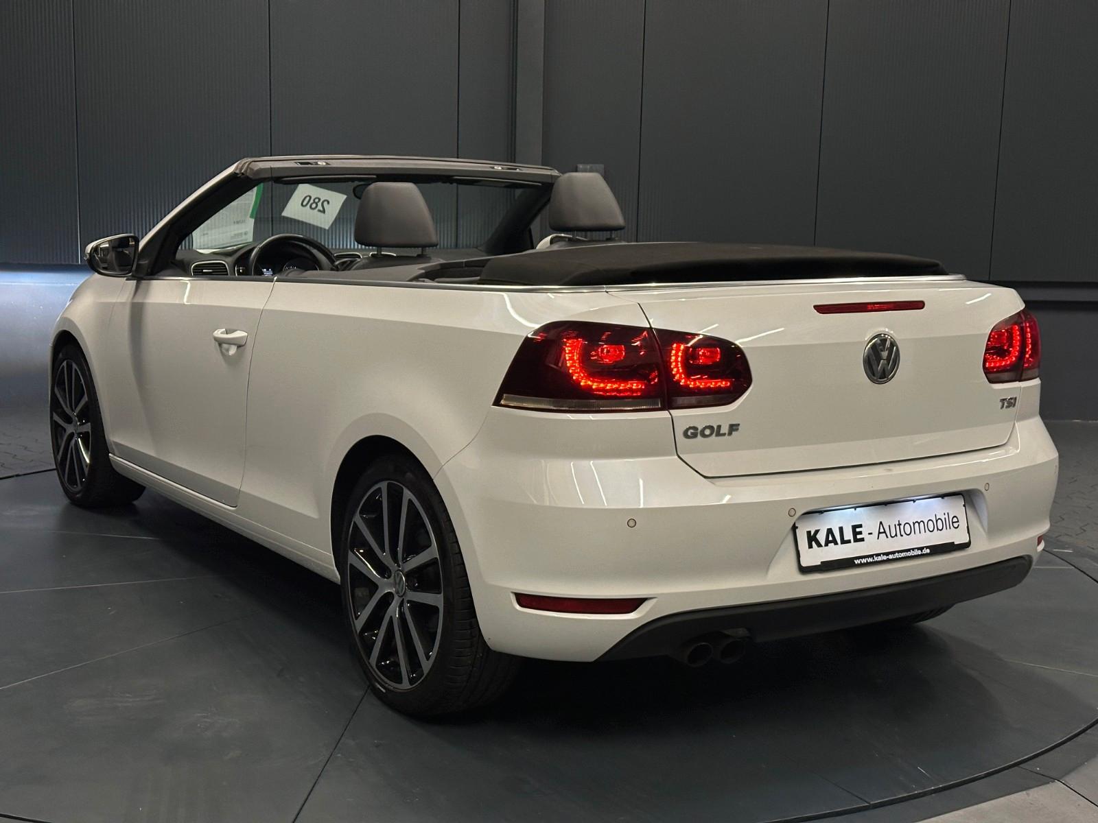 Volkswagen Golf Cabrio 1.4 TSI DSG Exclusive`18Zoll*LEDER*X