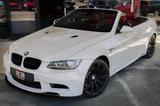 BMW M3 E93 Cabrio *Klimaaut/SHZ/Temp./Scheckheft* - BMW M3: Weiß