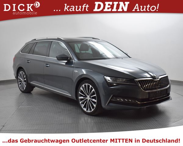 SKODA Superb Com 2.0d DSG L&K PANO+STDHZ+MENO+AHK+VOLL