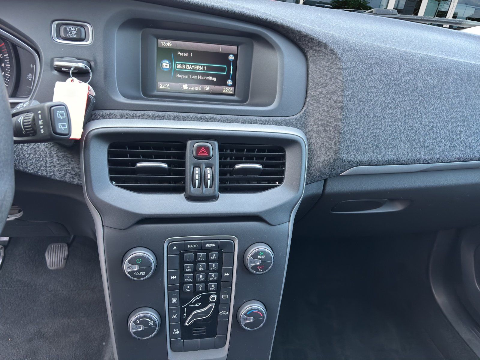 Fahrzeugabbildung Volvo V40 Basis