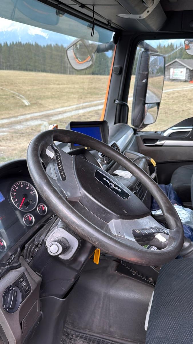 MAN TGS 26.400 6X2 EEVHYDRODRIVE BLATT LUFT LIFT GEL