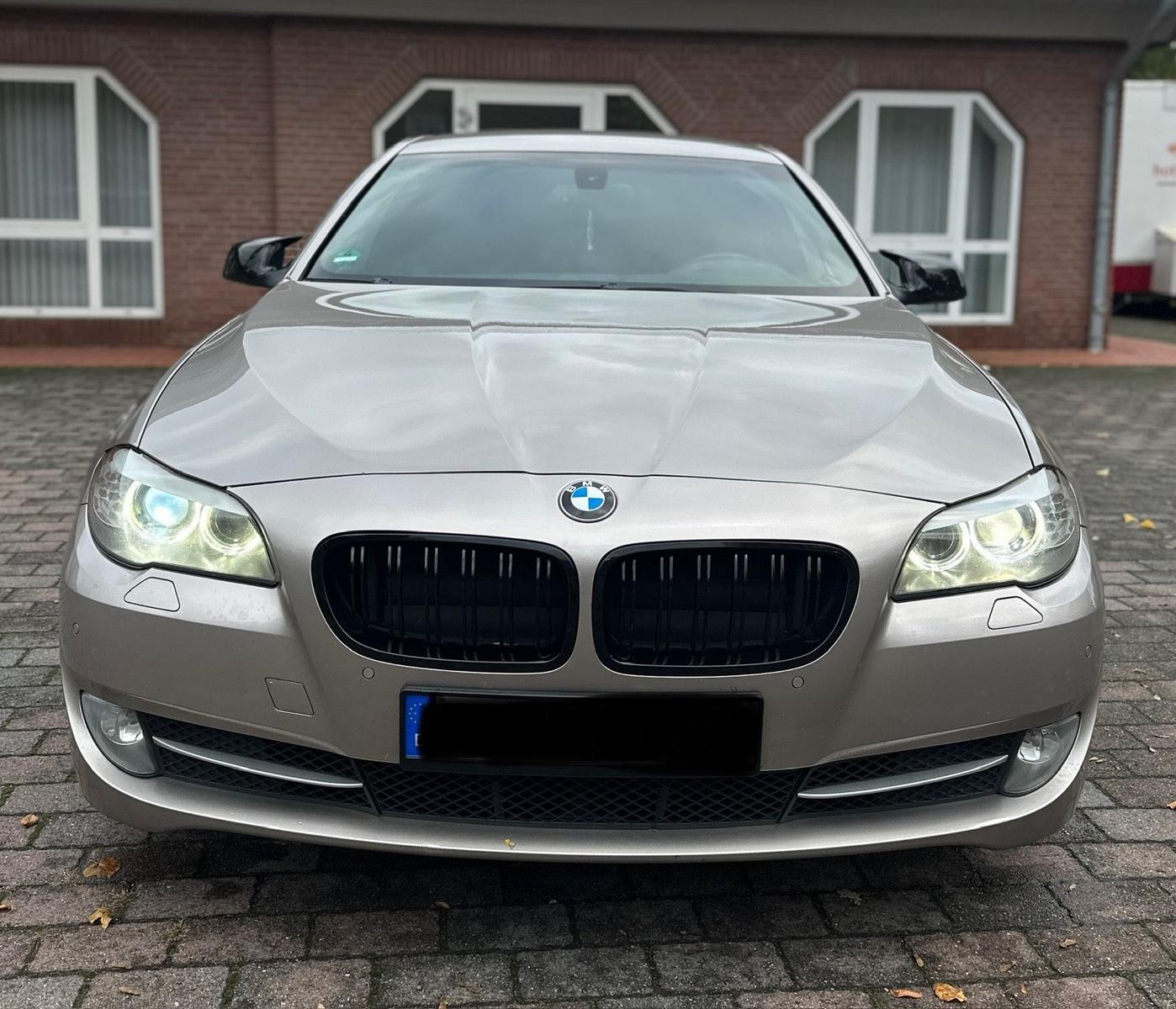 BMW 525 2012 — rear view