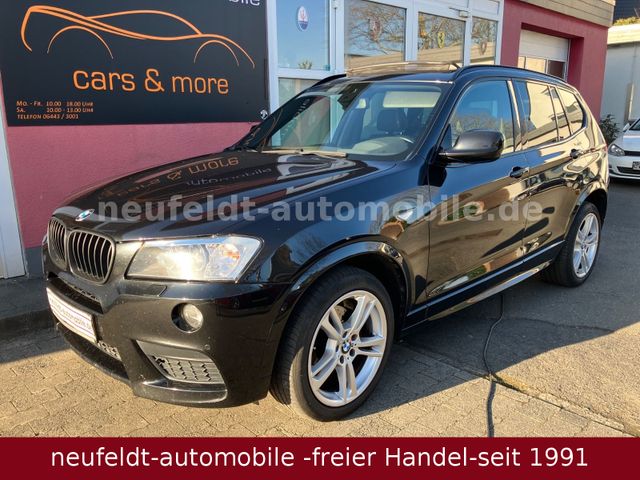 BMW X3 xDrive 30d M-Paket Sport BiXenon AHK Pano HUD