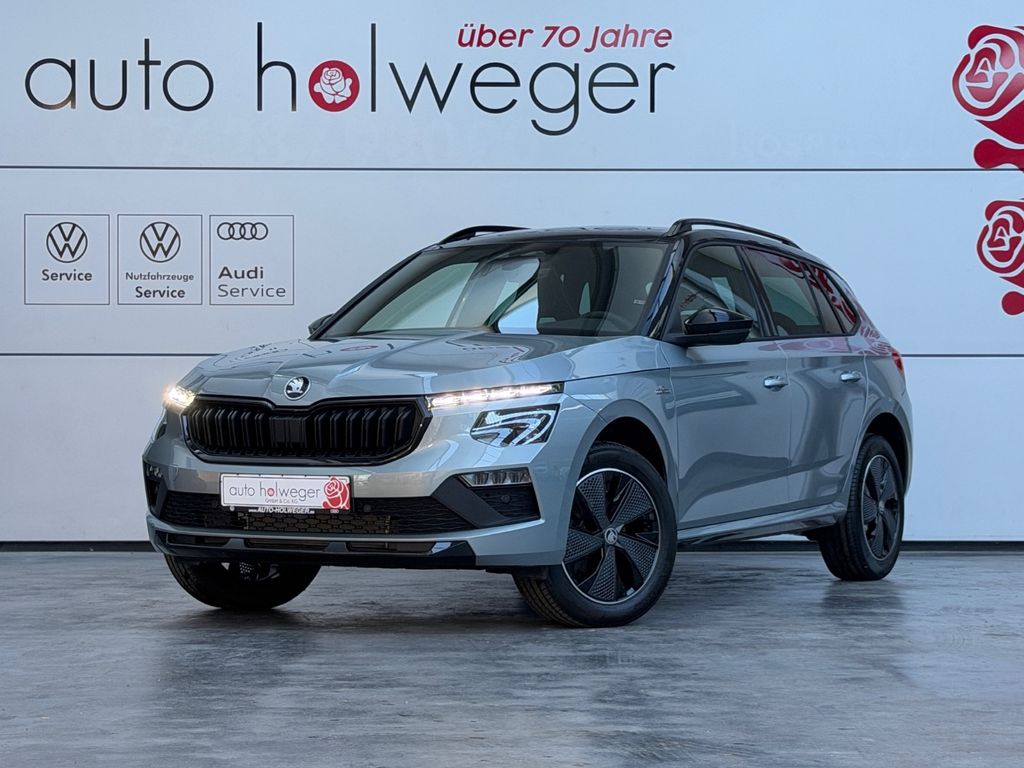 SKODA Kamiq Monte Carlo 1.5TSI DSG 5J.Gara#Pano#AHK