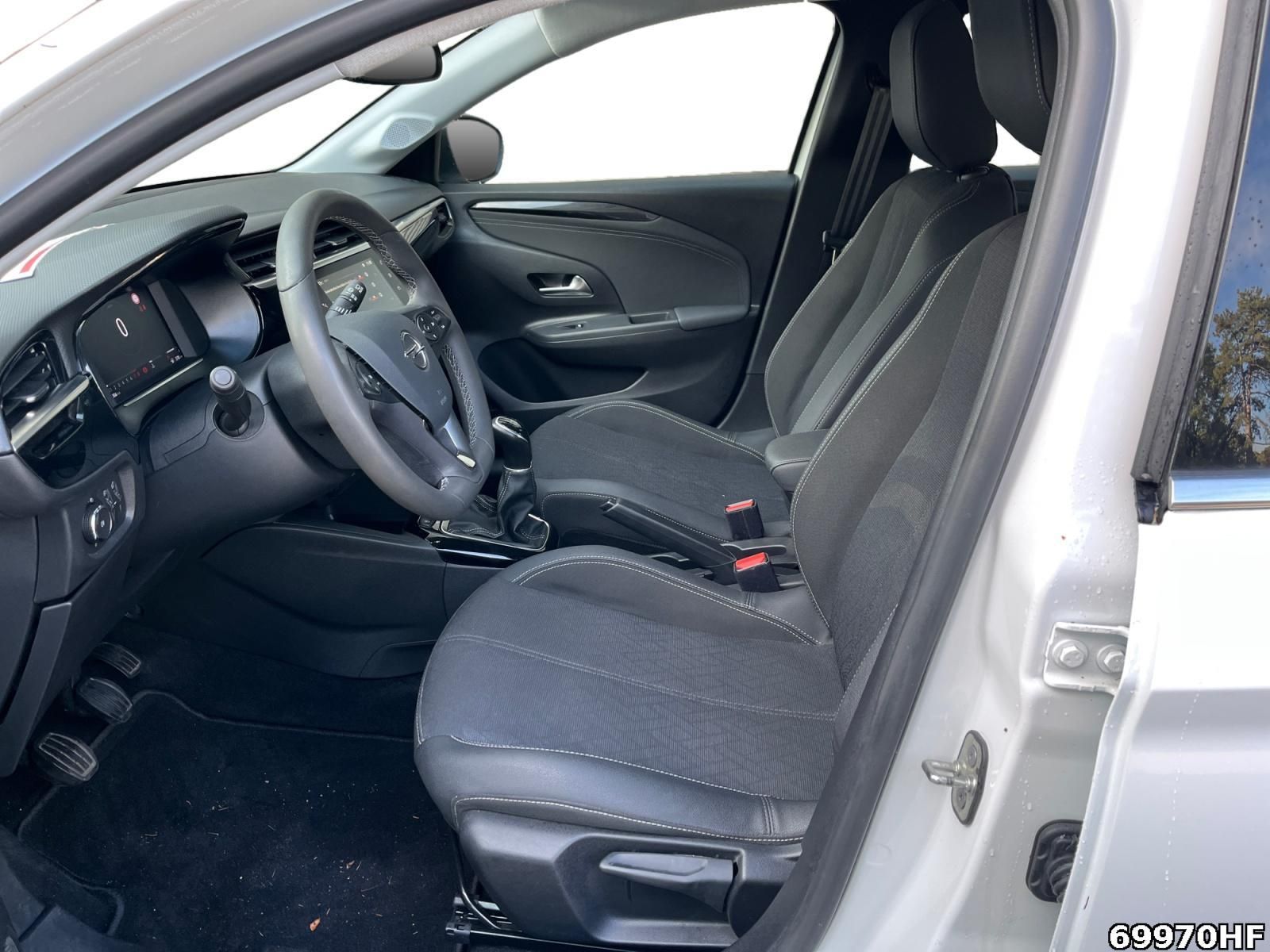 Fahrzeugabbildung Opel Corsa F 1.2 Elegance (EURO 6d)