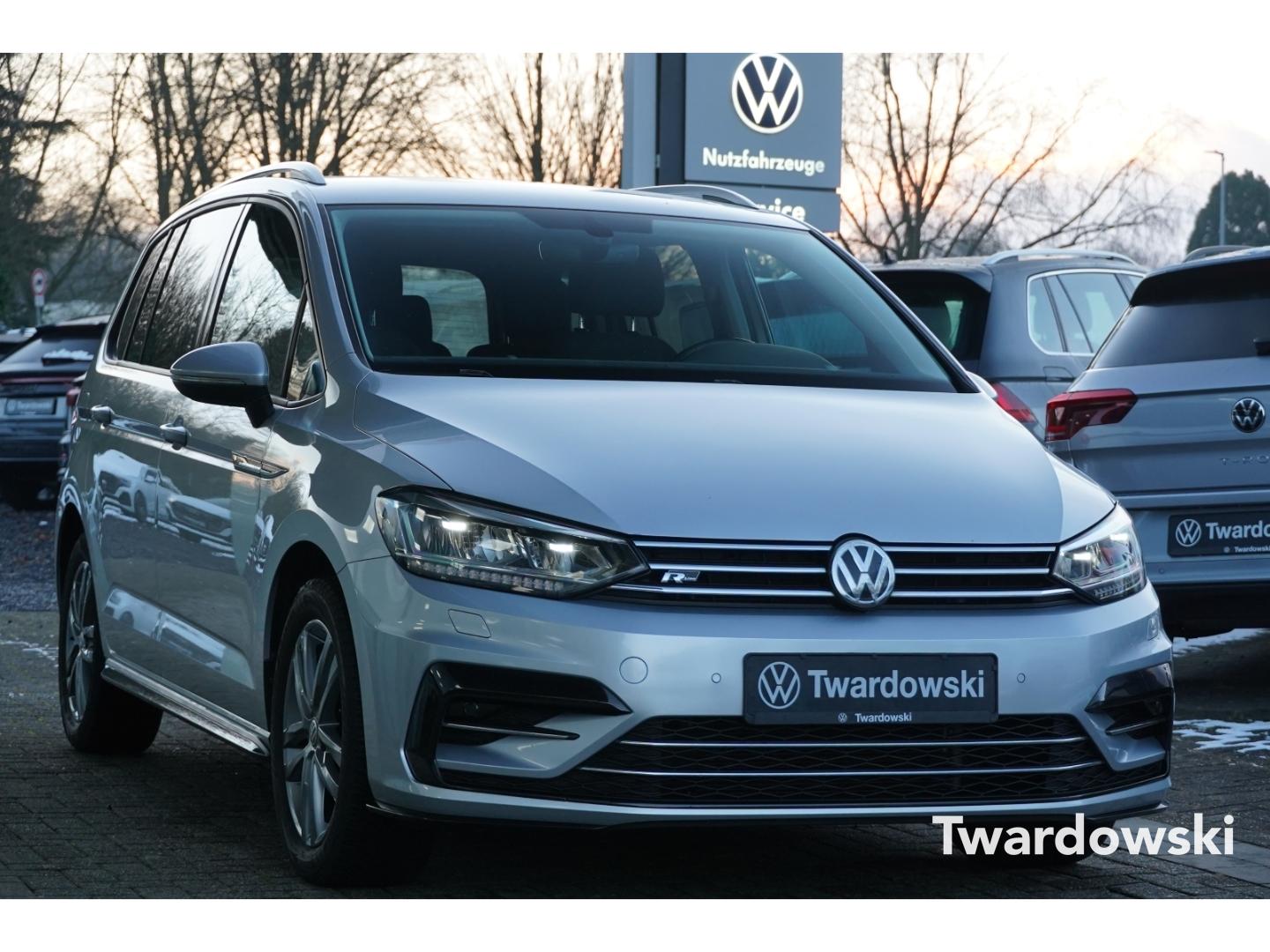 Volkswagen Touran R-Line DSG ACC AHK Kamera 7-Si LED