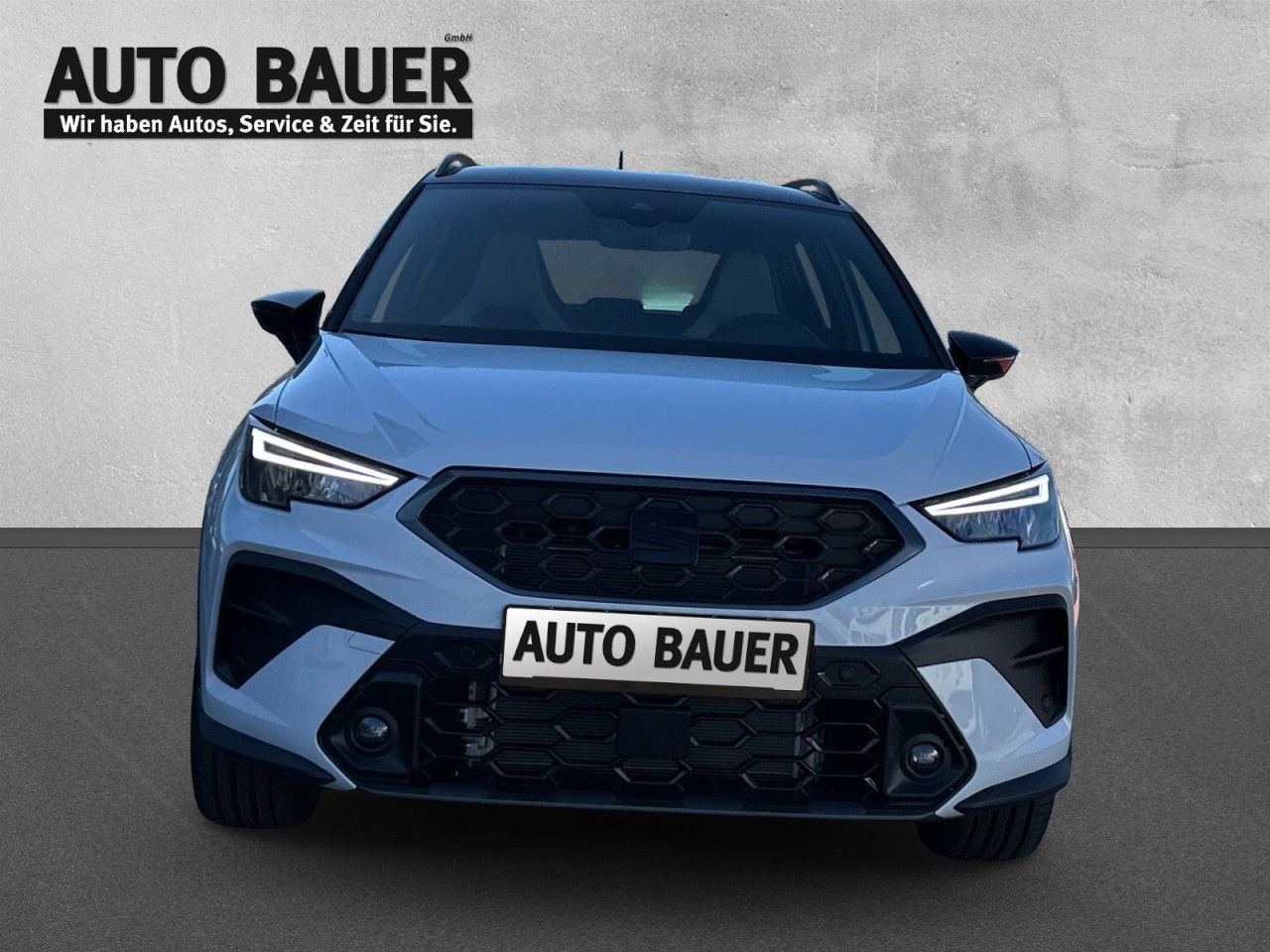 Fahrzeugabbildung SEAT Arona FR Black Edition 1.5 TSI 150 PS DSG - mit KI generiert/bearbeitet