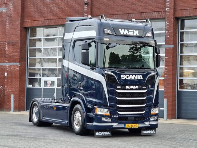 Scania S450 Highline 4x2 - Retarder - Full air - Night