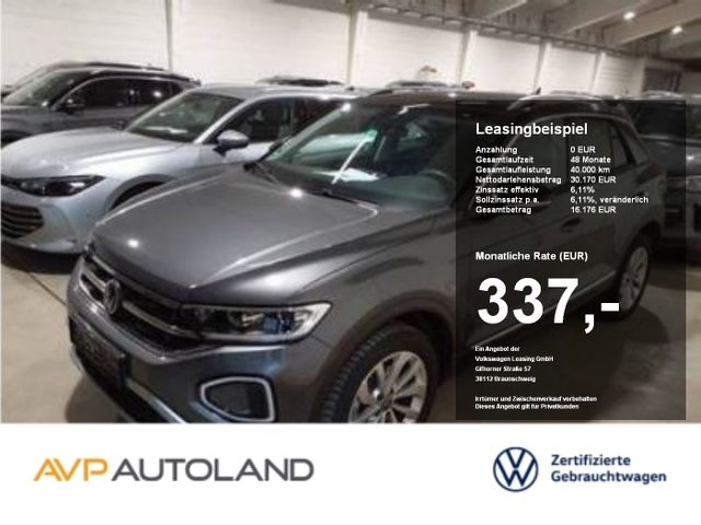 Volkswagen T-Roc 1.5 TSI DSG Style | NAVI | LED | AHK | ACC