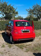Fiat 500 Rot - Fiat Gebrauchtwagen in Magdeburg