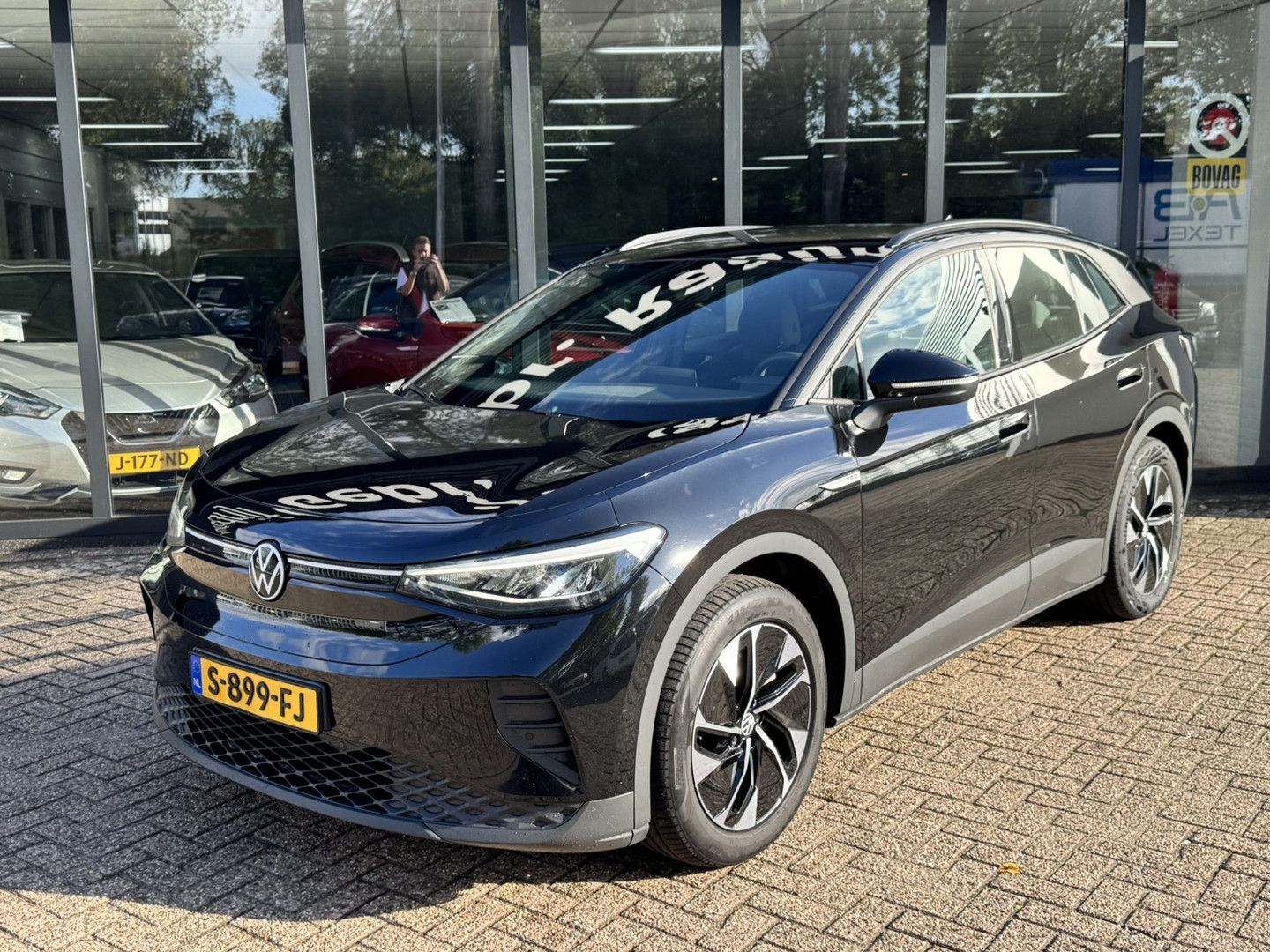 Volkswagen ID.4 Pro 77 kWh*AHK*96%SOH*15620 netto* imagem 2