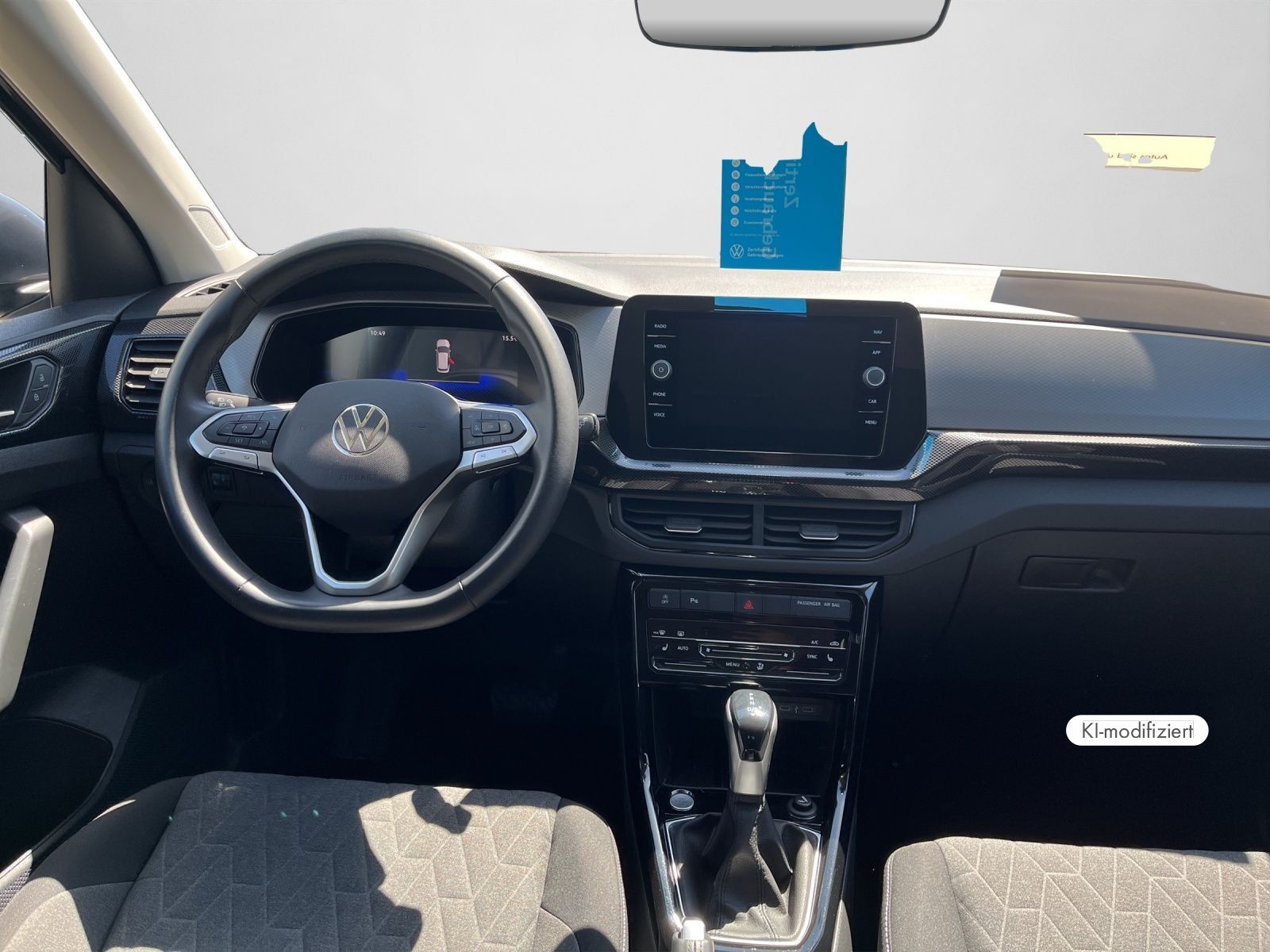 Volkswagen T-Cross 1,0 TSI DSG Sitzheizung vo./LED/Side Ass imagem 3