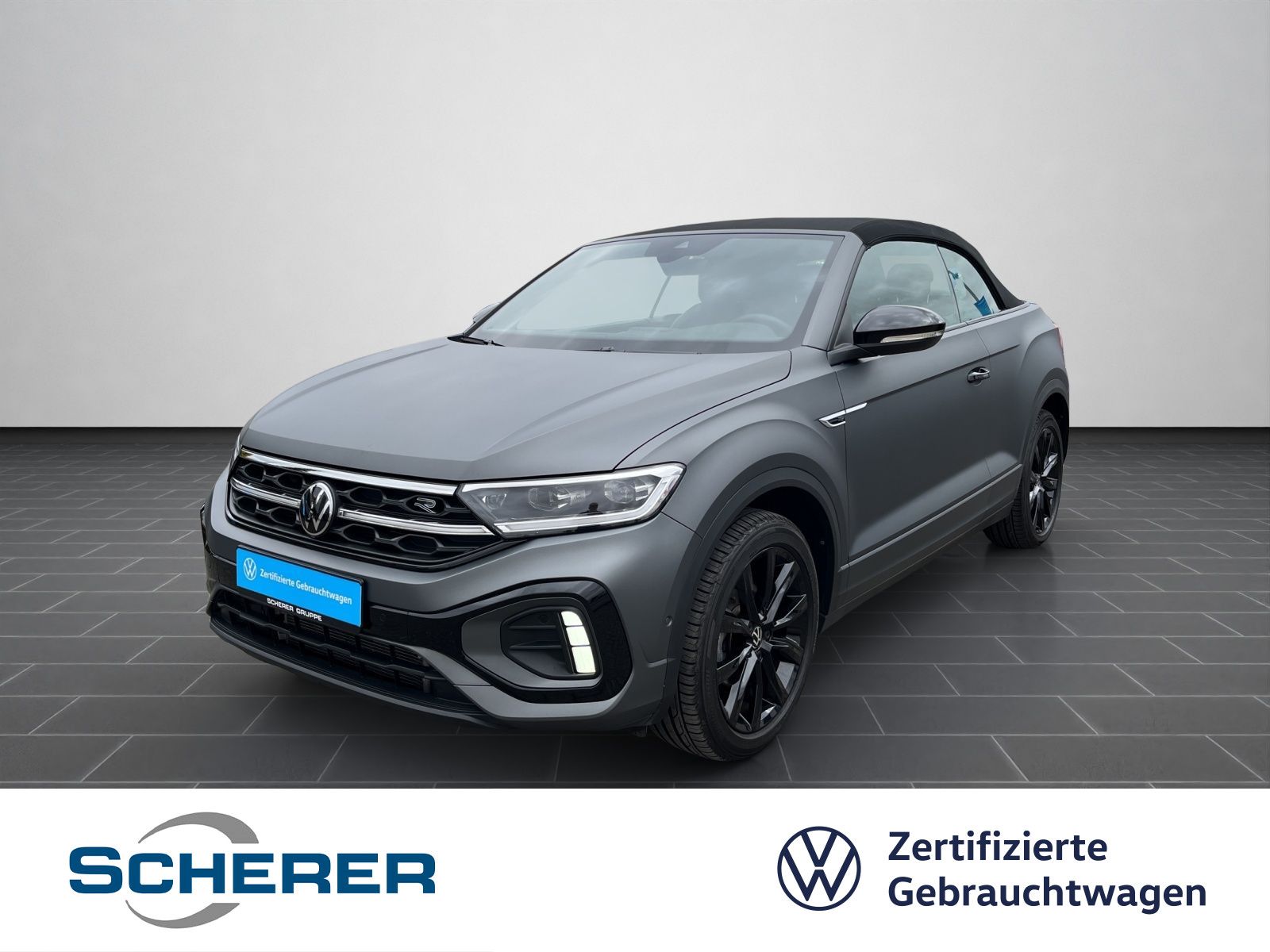 Volkswagen T-Roc Cabriolet 1.5 TSI *R-Line* DSG AHK Navi RF