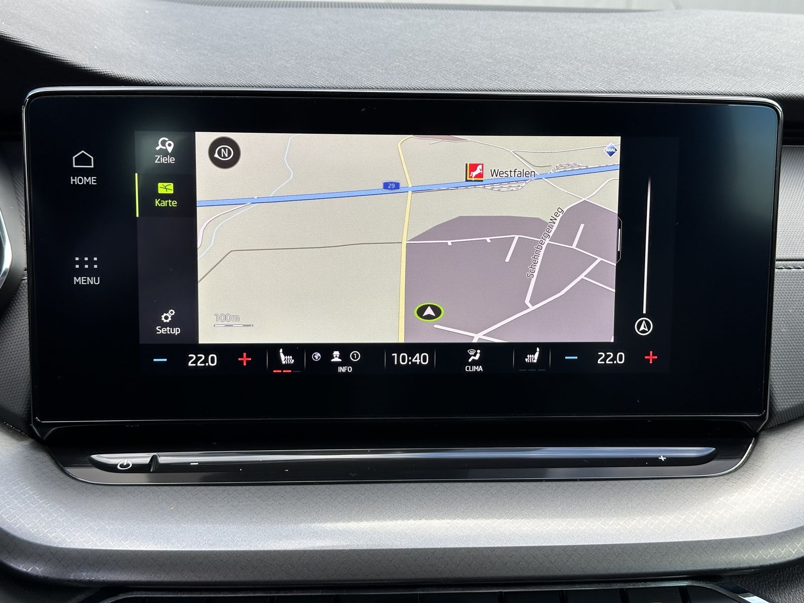 Fahrzeugabbildung SKODA Octavia 2.0 TDI DSG Ambition NAV+LED+VCOCK+STDHZ