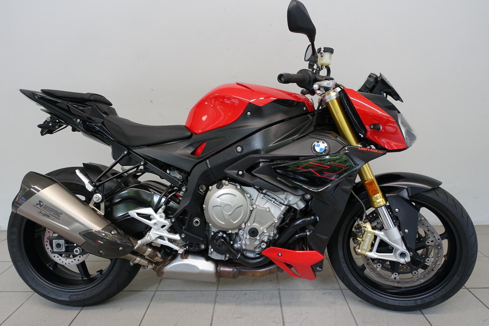 BMW S 1000 R *GARANTIE* 1. HAND*AKRA*SCHMIEDERÄDER*