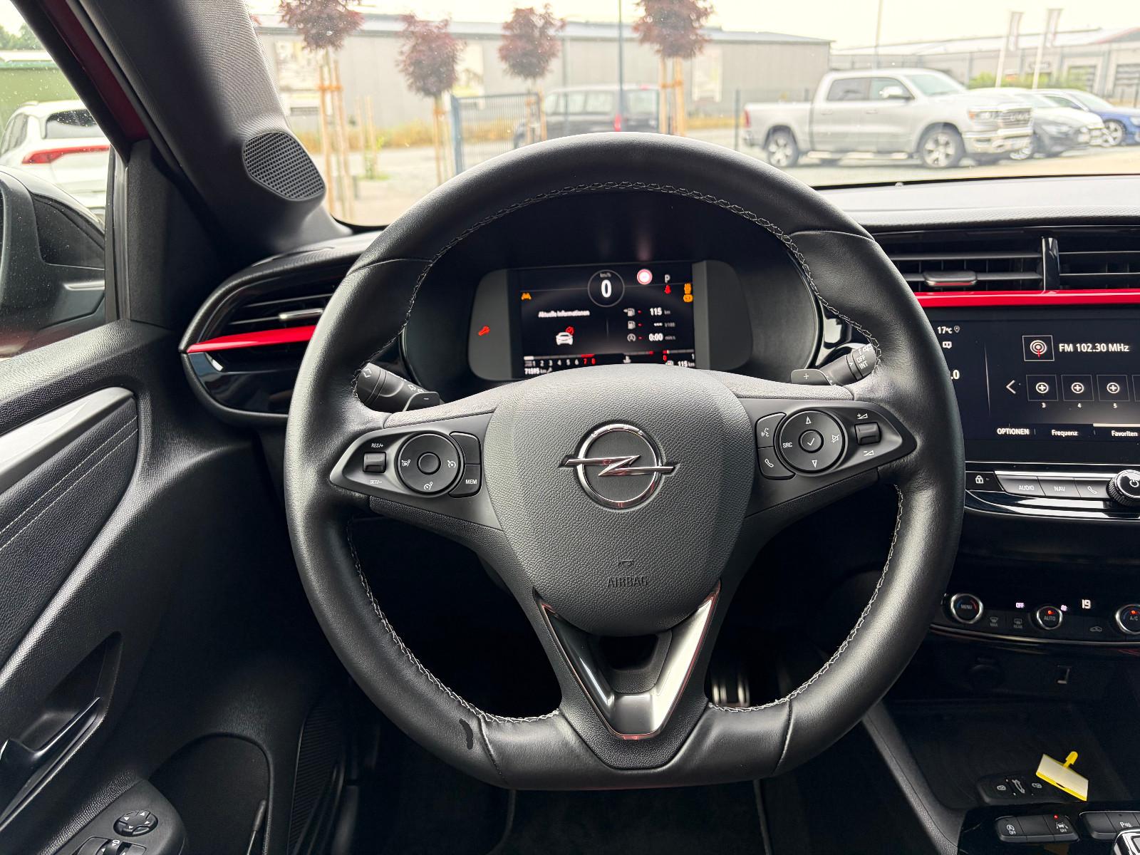Opel Corsa F 1.2 Turbo GS Line *H&R*112kW*LED*SHZ*, миниатюра 10