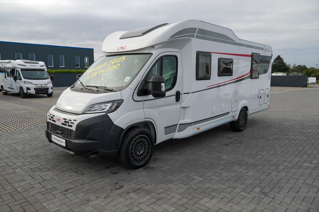 Tourer Lift H 720 *Navi*Markise* Hubbett*18"Alu