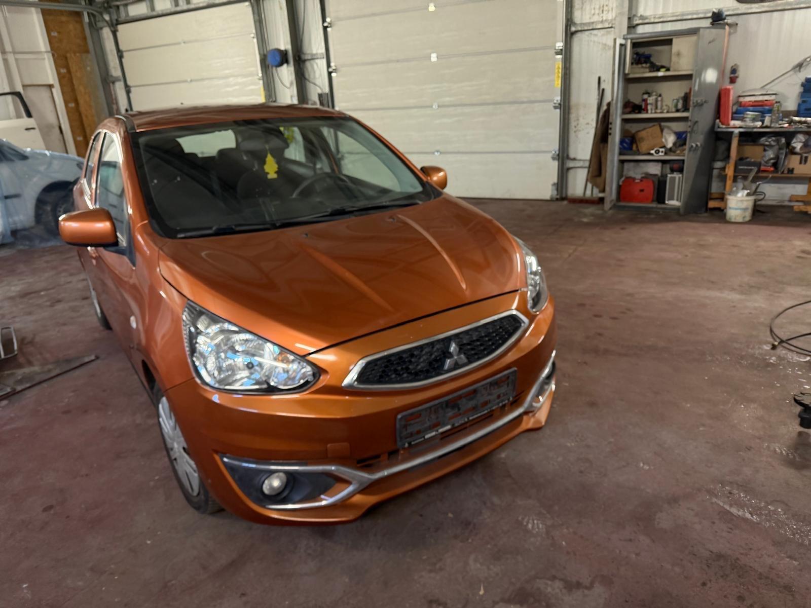 Mitsubishi Space Star Intro Edition