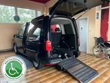 Volkswagen Caddy TDI Autom Rollstuhlrampe el.Hubschwenksitz - Volkswagen: Hub