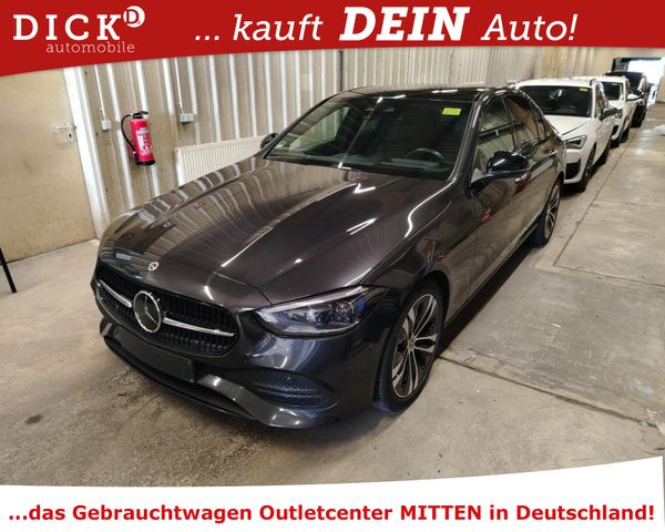 MERCEDES-BENZ C 300d 4Mat 9G LED+/NAVI/VIRTU/HUD/PANO/8Fa