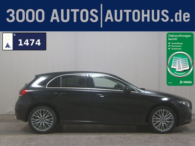 MERCEDES-BENZ A 250 e Progressive T-Leder Navi LED HuD RFK Shz