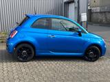 Fiat 500 S*2.HAND*25TKM*SPORT*CITY*8-FACHBEREIFT* - mit Benzin-Antrieb: Blau, Sportsitze