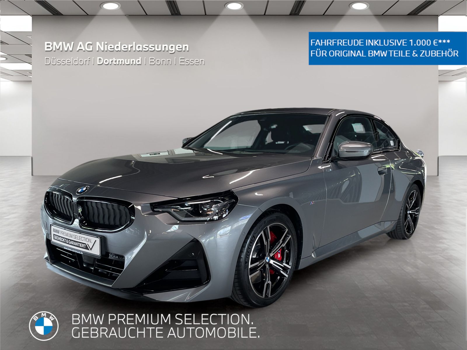 BMW 218i Coupé M Sport Navi Kamera LED Sitzheizung