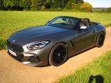 BMW Z4 sDrive30i M SPORTPAKET Individual Frozen Grey - gebrauchte BMW Z4 aus dem Jahr 2023